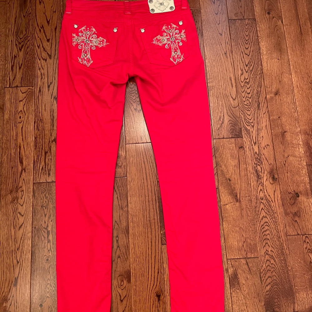 Miss me red jeans